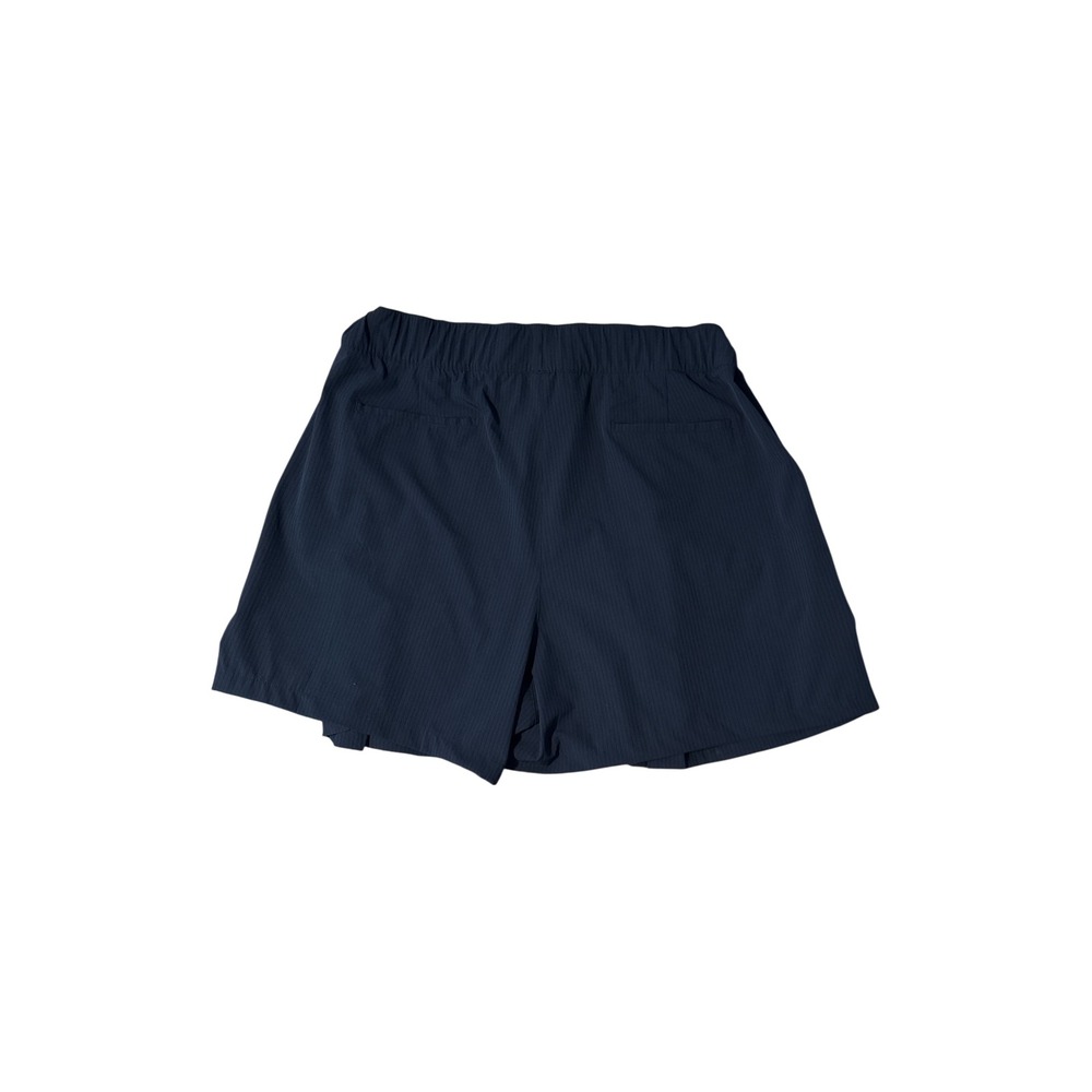 Adidas Go-To Pleated Shorts XL Collegiate Navy Blue Golf Tennis NEW - Picture 4 of 10